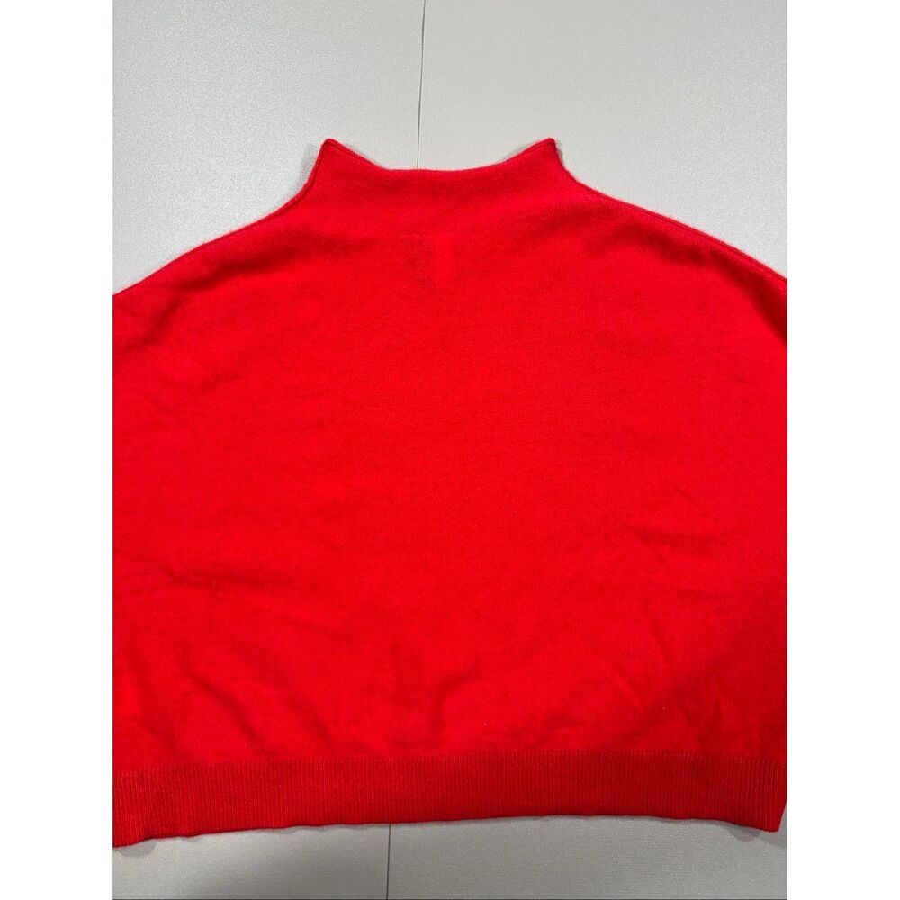 Pilcro 100% Cashmere Mock Neck Sweater - Picture 7 of 7